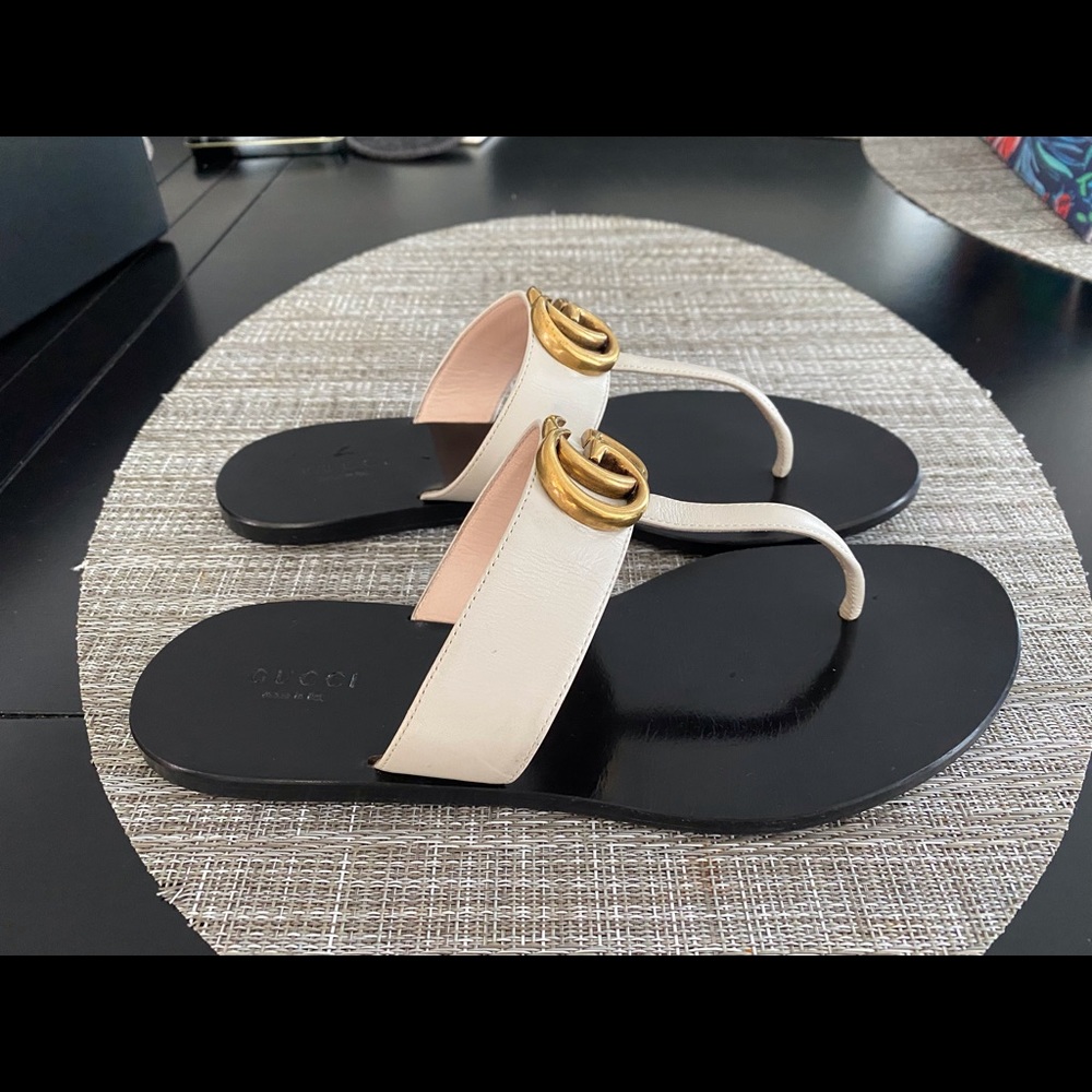 Gucci Marmont Sandals